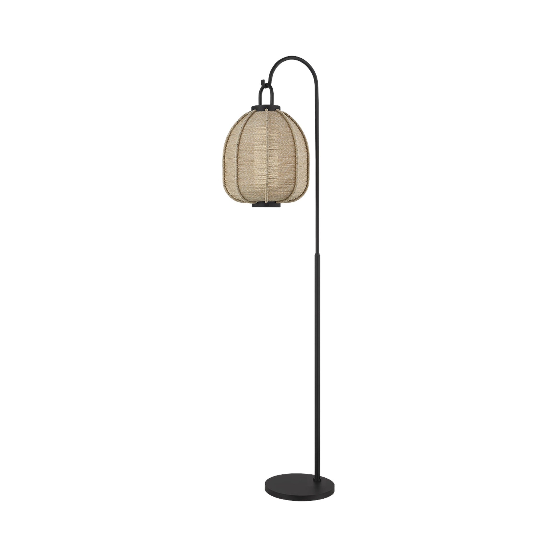 Maltby Outdoor LED Rechargeable Floor Lamp.