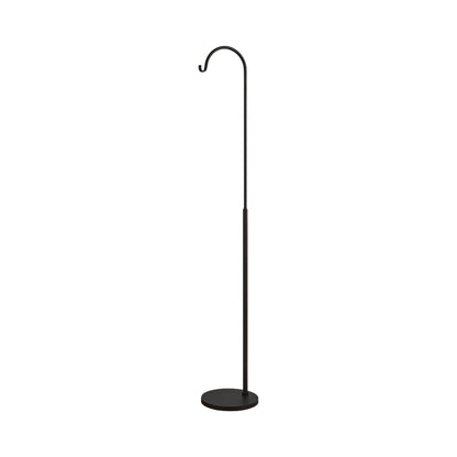 Maltby Outdoor LED Rechargeable Floor Lamp in Detail.