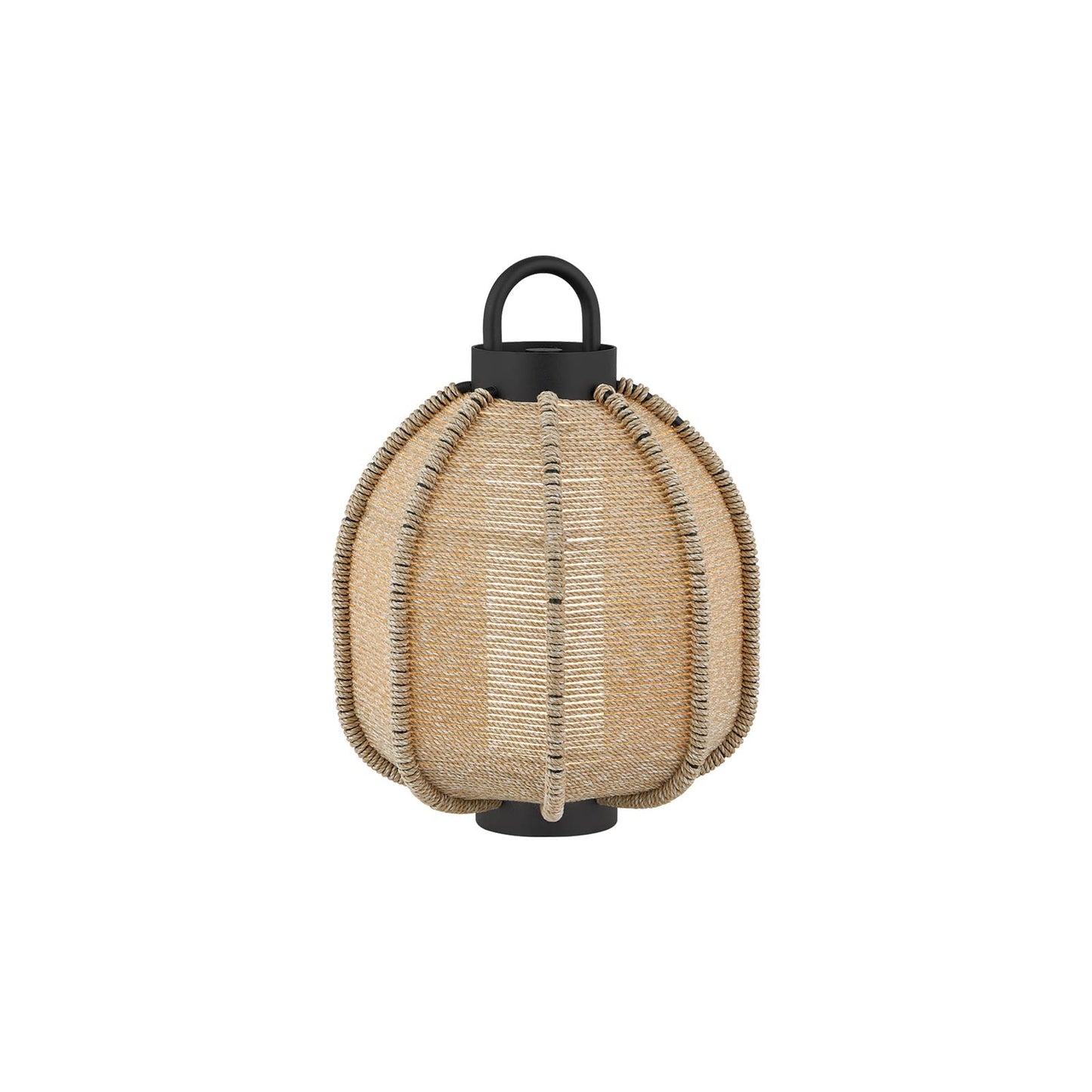 Maltby Outdoor LED Rechargeable Floor Lamp in Detail.