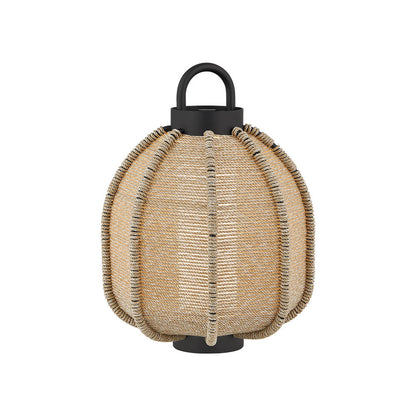 Maltby Outdoor LED Rechargeable Table Lamp (12.5-Inch).