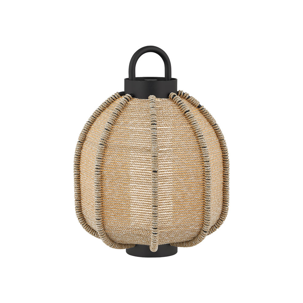 Maltby Outdoor LED Rechargeable Table Lamp.