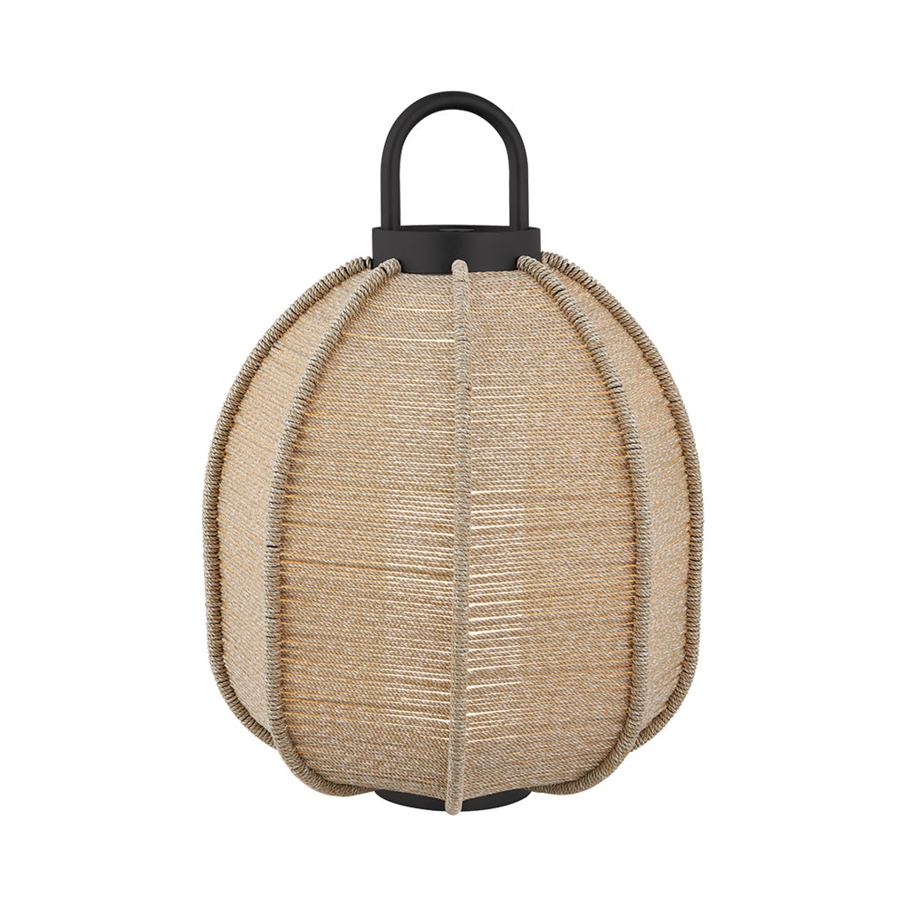 Maltby Outdoor LED Rechargeable Table Lamp (20.5-Inch).