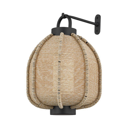 Maltby Outdoor LED Rechargeable Wall Light (16-Inch).