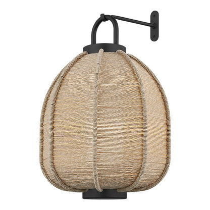 Maltby Outdoor LED Rechargeable Wall Light.