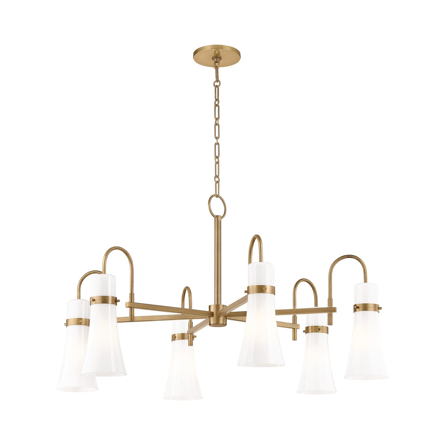 Maple Chandelier (6-Light).