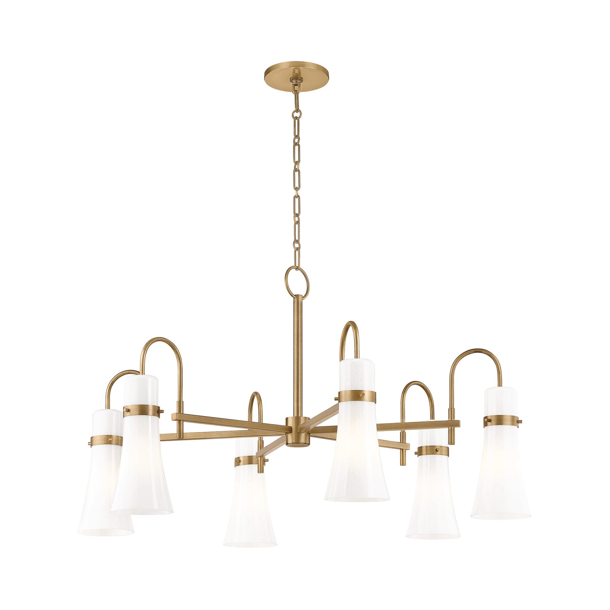 Maple Chandelier (6-Light).