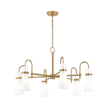 Maple Chandelier (6-Light).