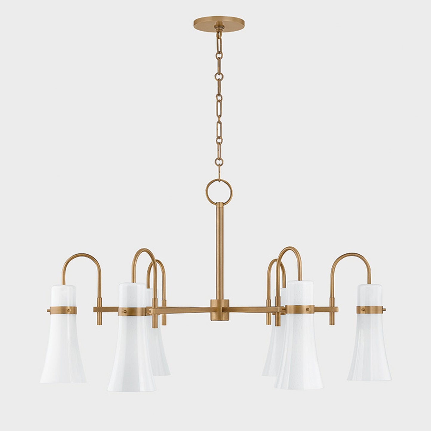 Maple Chandelier in Detail.