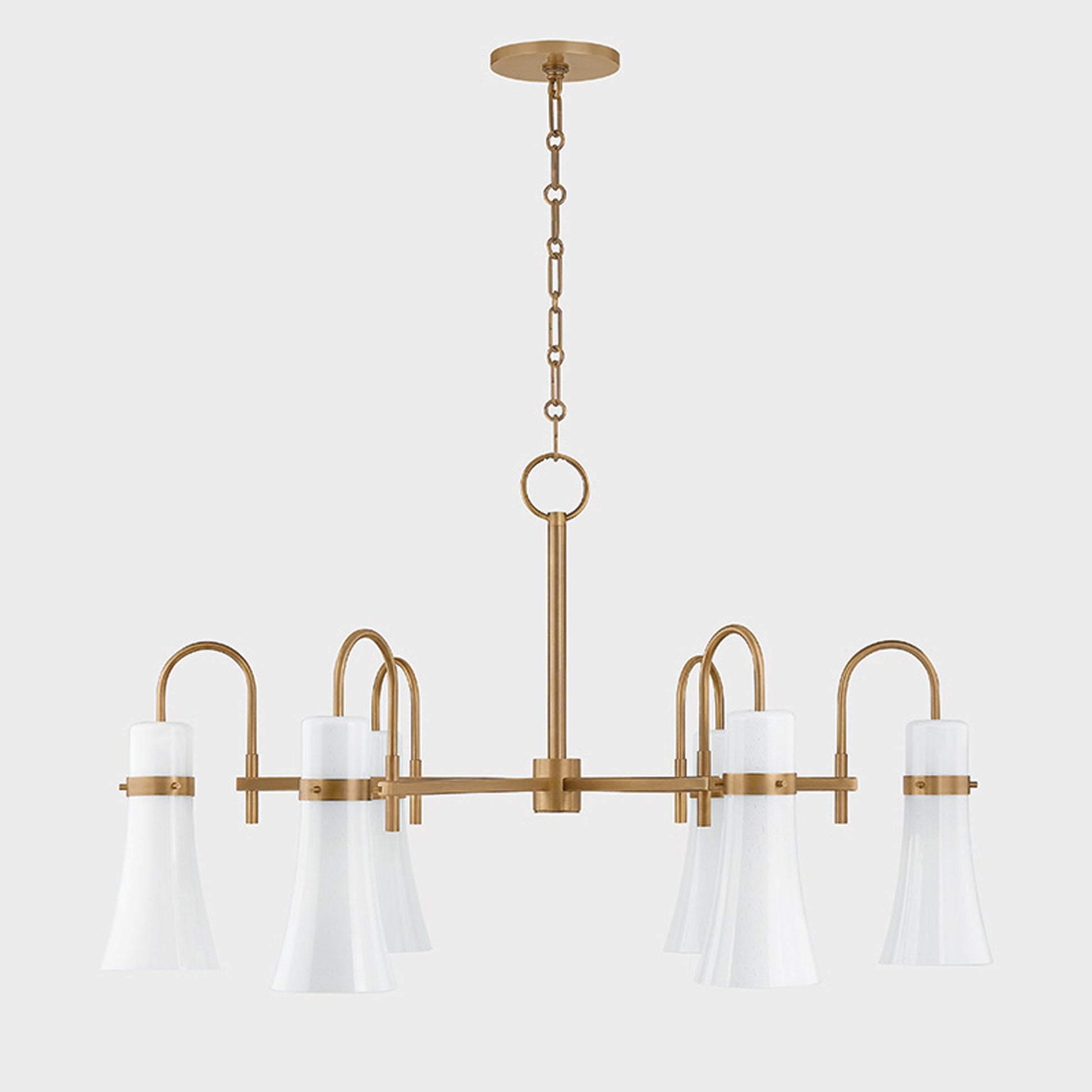 Maple Chandelier in Detail.