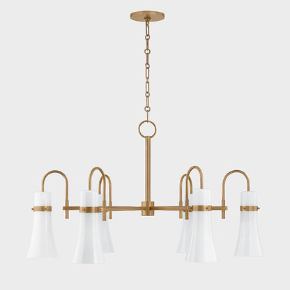 Maple Chandelier in Detail.