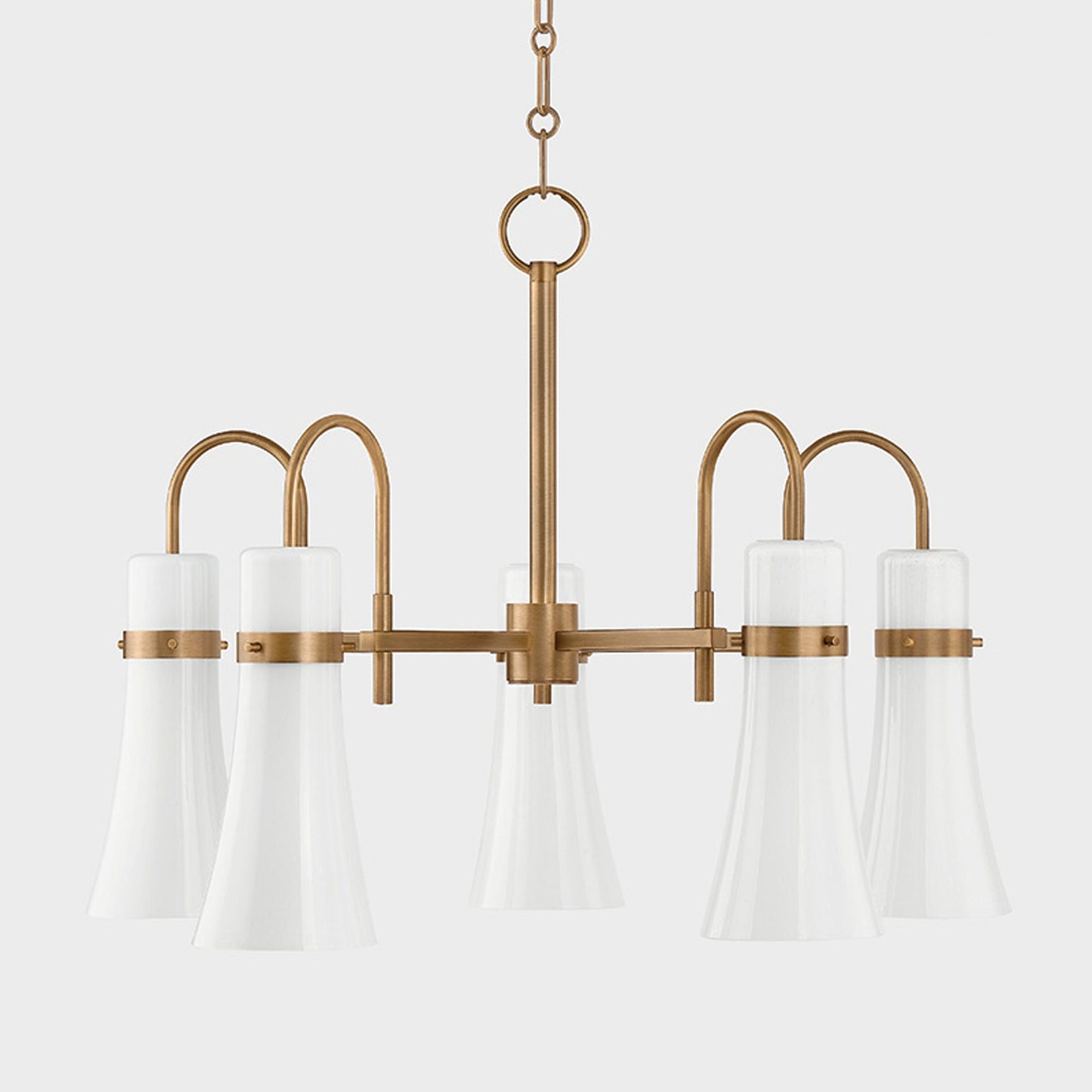 Maple Chandelier in Detail.