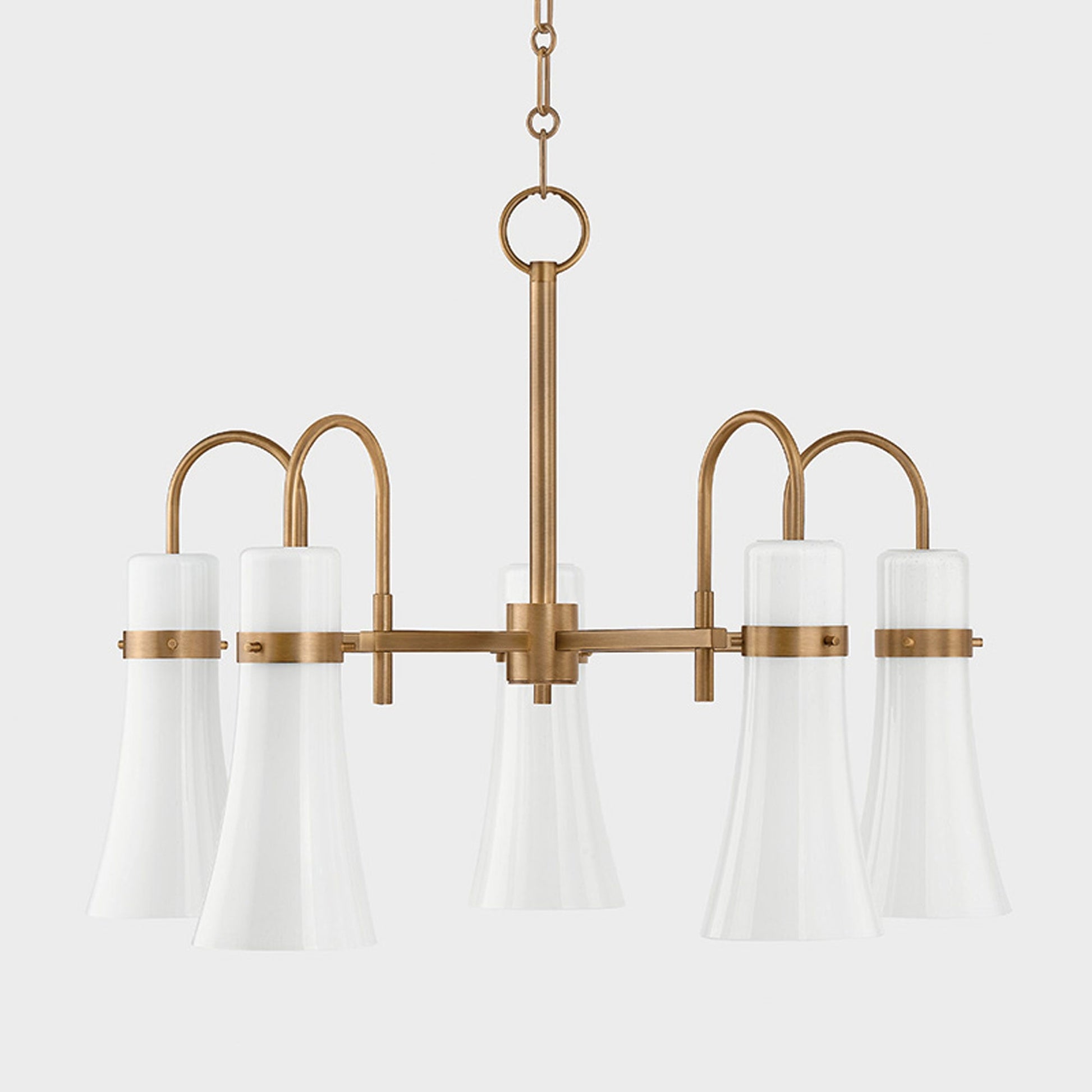 Maple Chandelier in Detail.