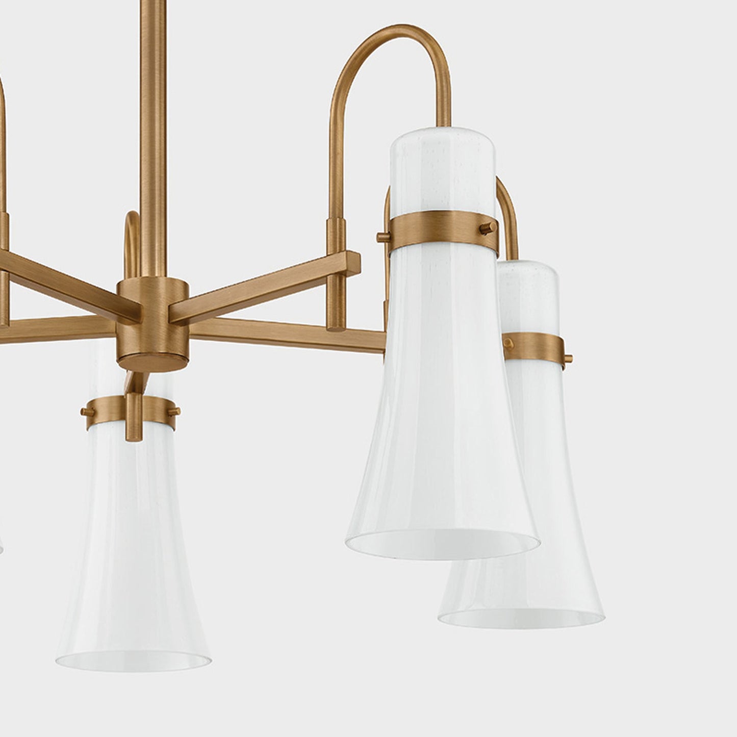 Maple Chandelier in Detail.