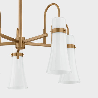 Maple Chandelier in Detail.