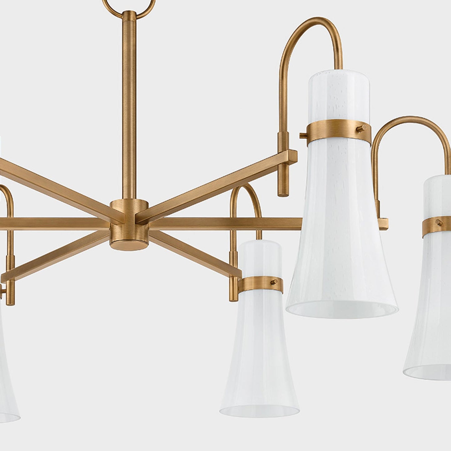 Maple Chandelier in Detail.