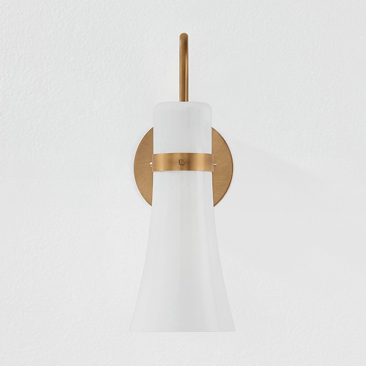 Maple Wall Light in Detail.