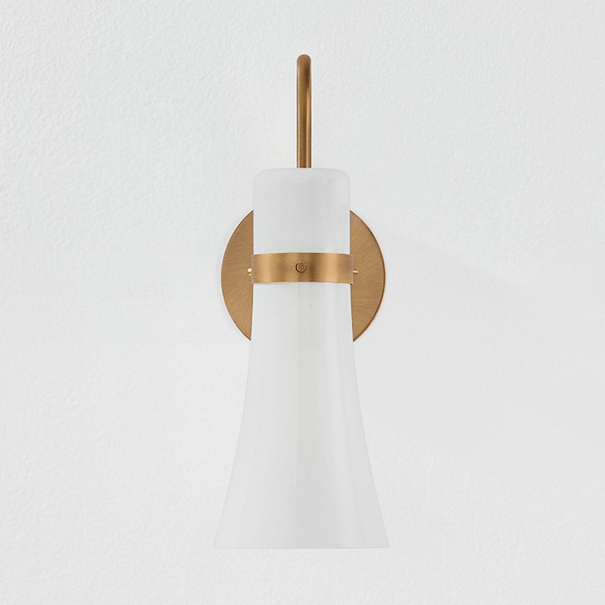 Maple Wall Light in Detail.