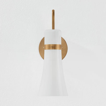 Maple Wall Light in Detail.