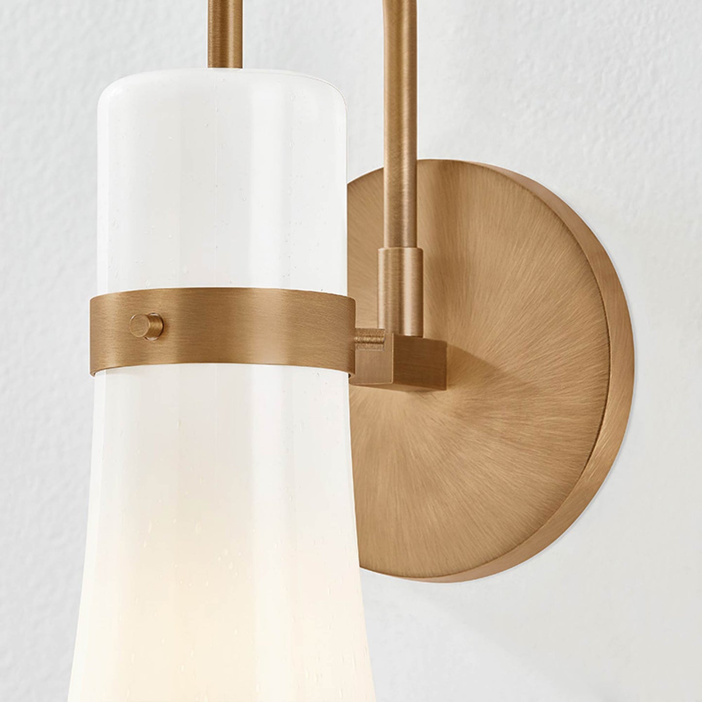Maple Wall Light in Detail.