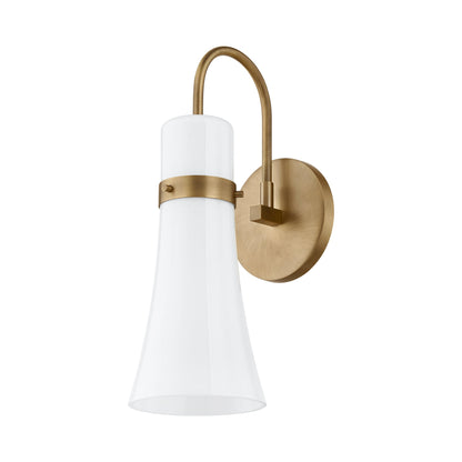 Maple Wall Light in Detail.