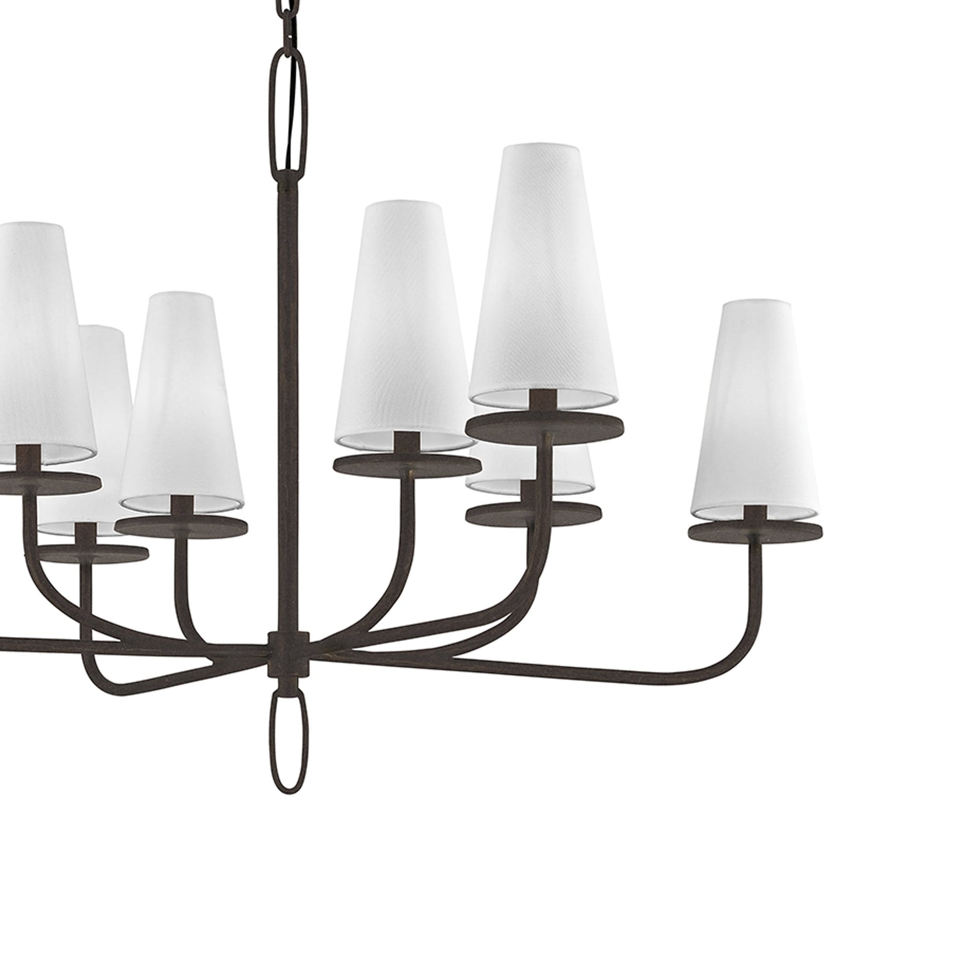 Marcel Chandelier in Detail.