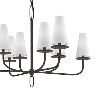 Marcel Chandelier in Detail.