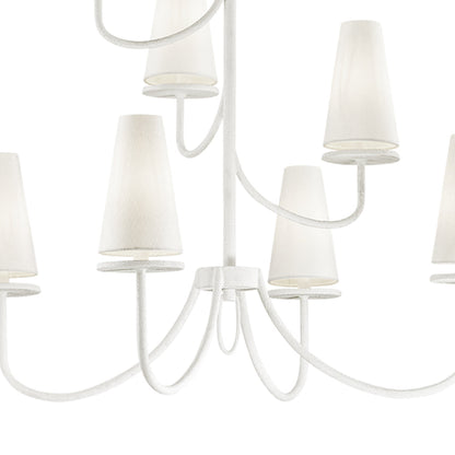 Marcel Multi Light Chandelier in Detail.