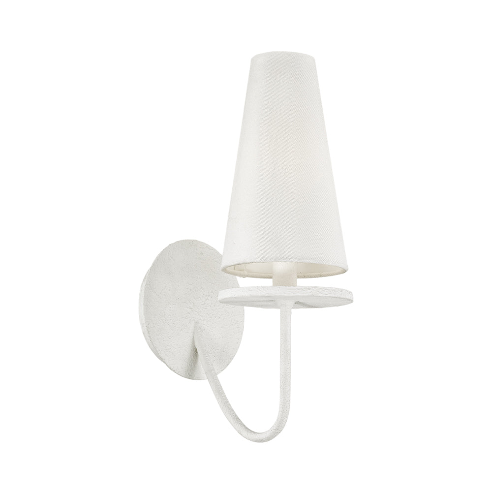 Marcel Wall Light in Gesso White (1-Light).