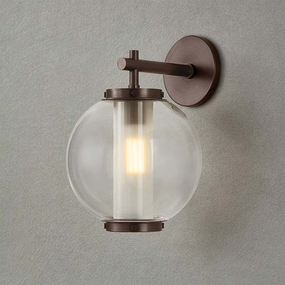 Marco Outdoor Wall Light in Detail.