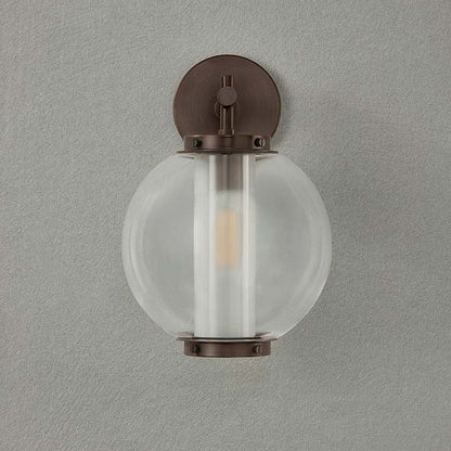 Marco Outdoor Wall Light in Detail.