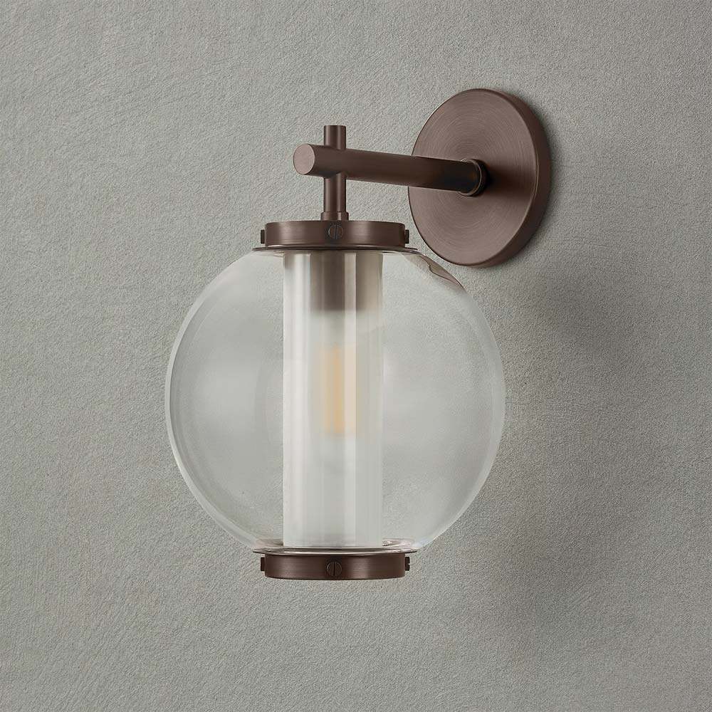 Marco Outdoor Wall Light in Detail.