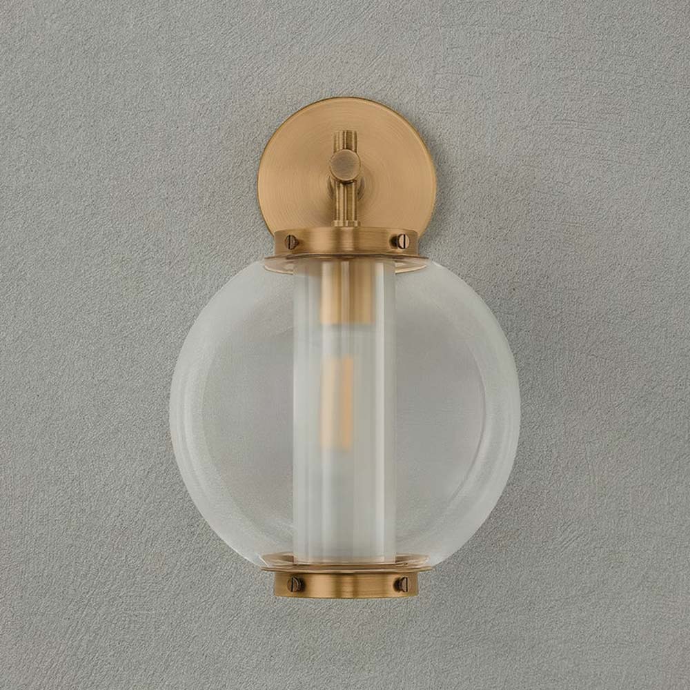 Marco Outdoor Wall Light in Detail.