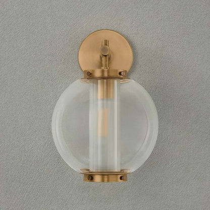 Marco Outdoor Wall Light in Detail.