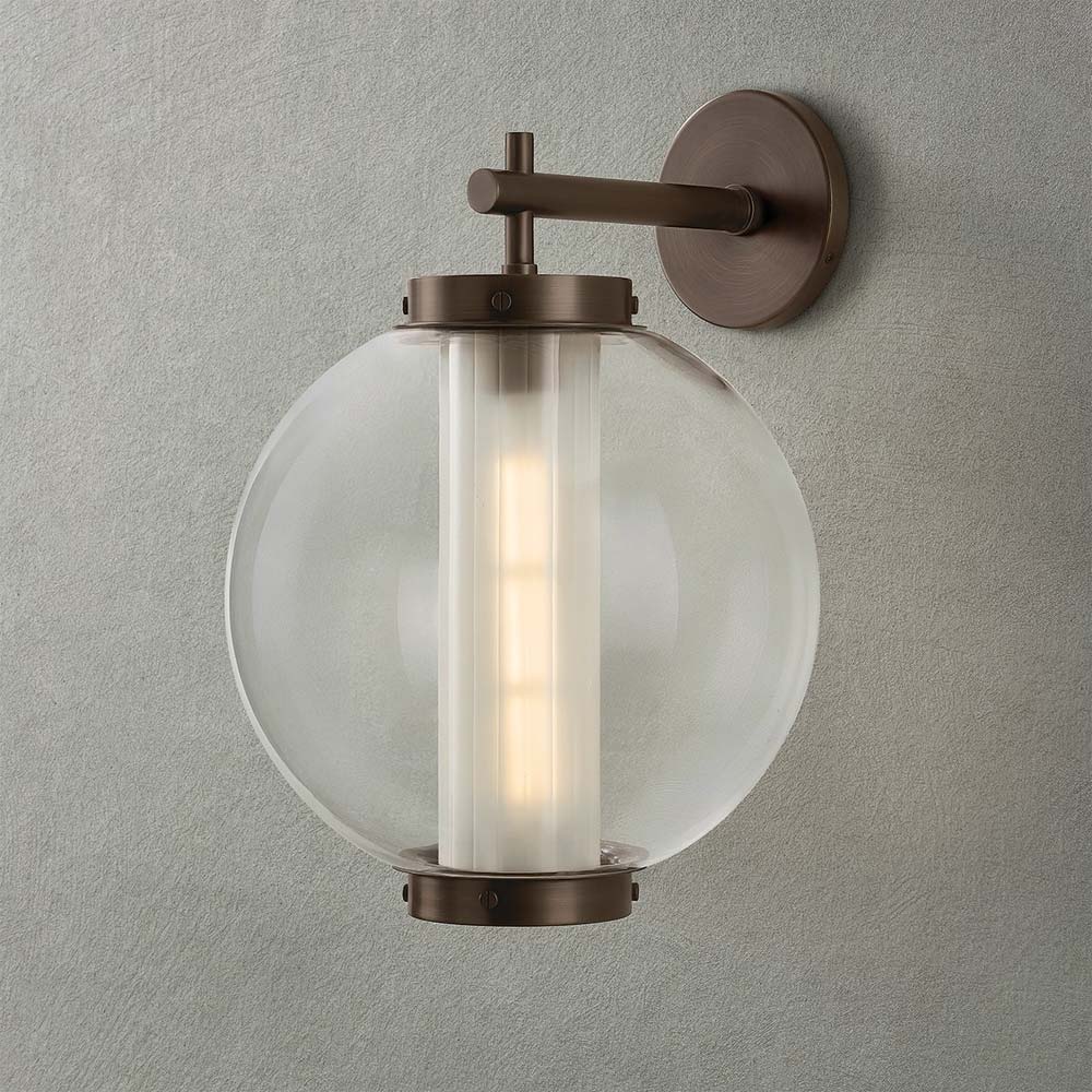 Marco Outdoor Wall Light in Detail.