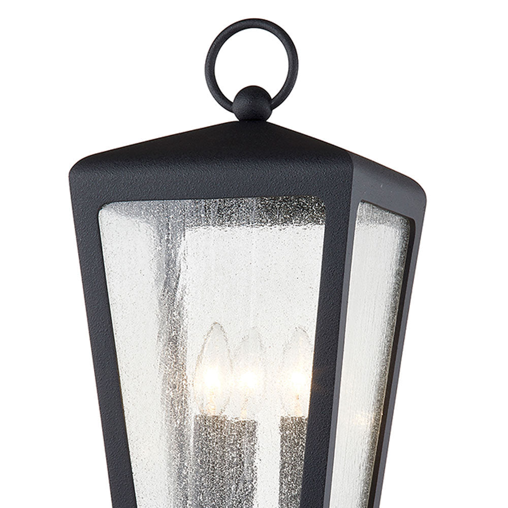Mariden Outdoor Post Light in Detail.