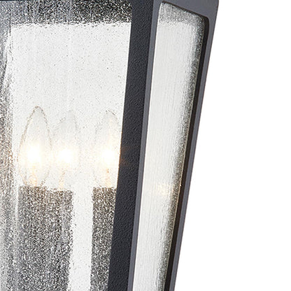 Mariden Outdoor Post Light in Detail.