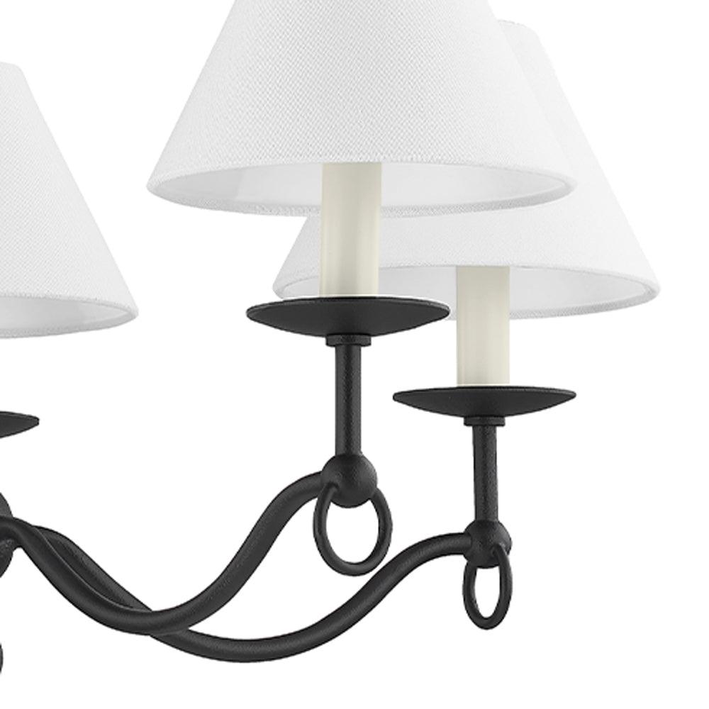 Massi Chandelier in Detail.