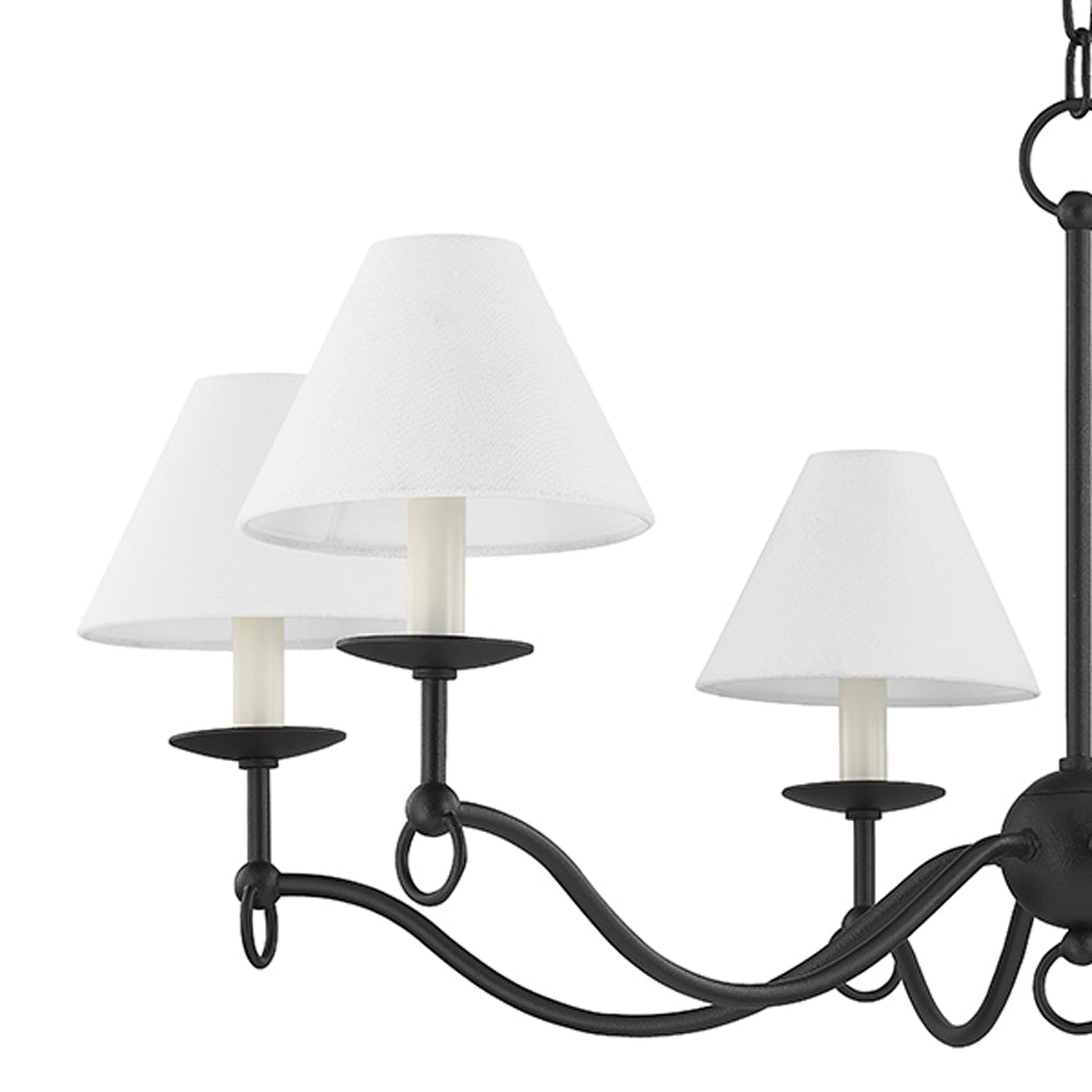 Massi Chandelier in Detail.