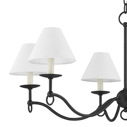 Massi Chandelier in Detail.