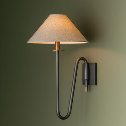Mateo Wall Light in Detail.