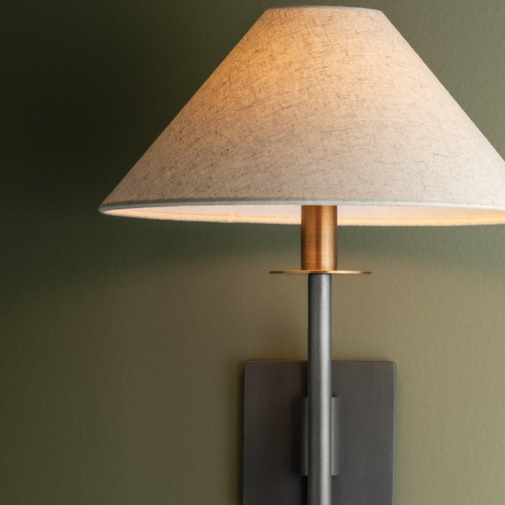 Mateo Wall Light in Detail.
