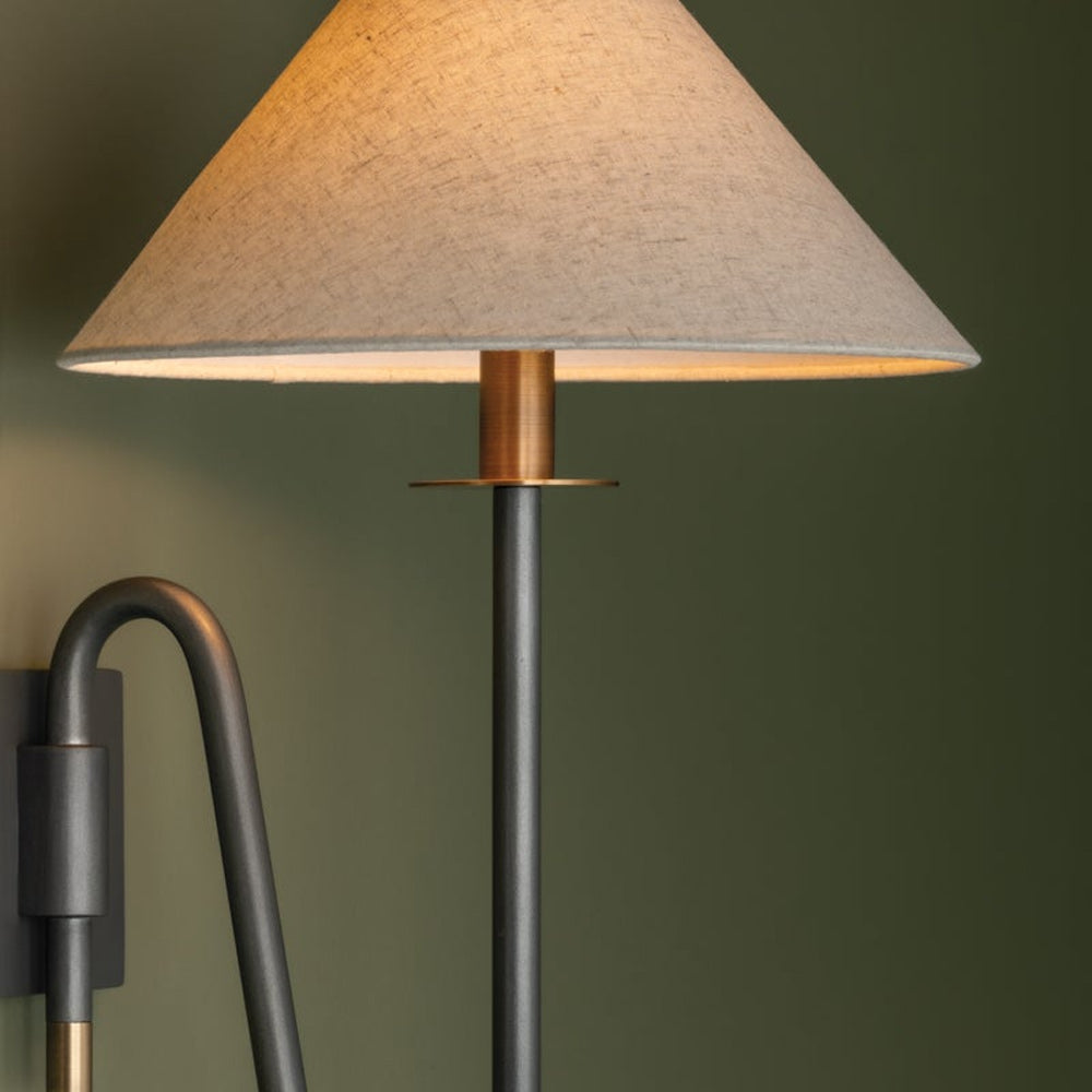 Mateo Wall Light in Detail.