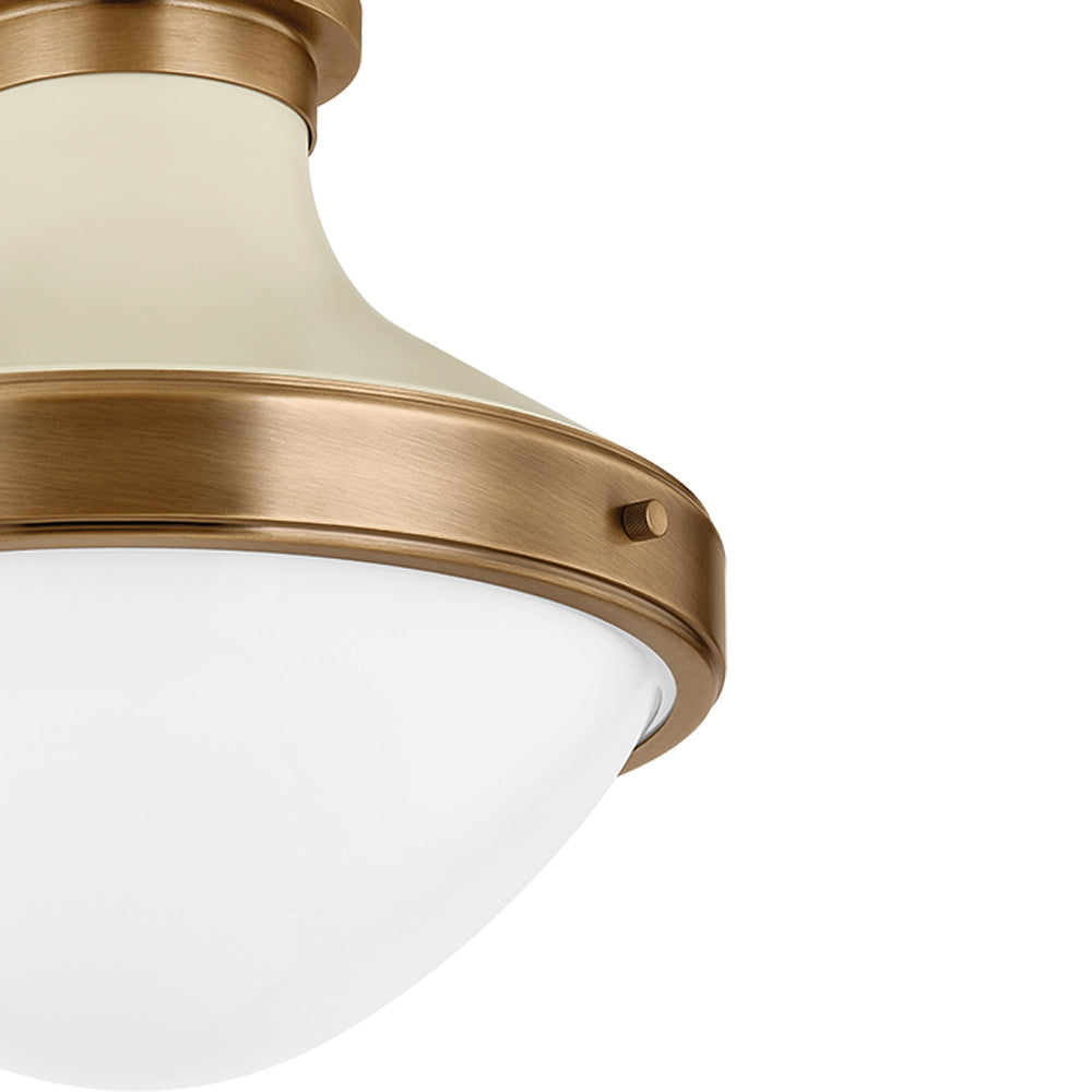 Maxton Flush Mount Ceiling Light in Detail.