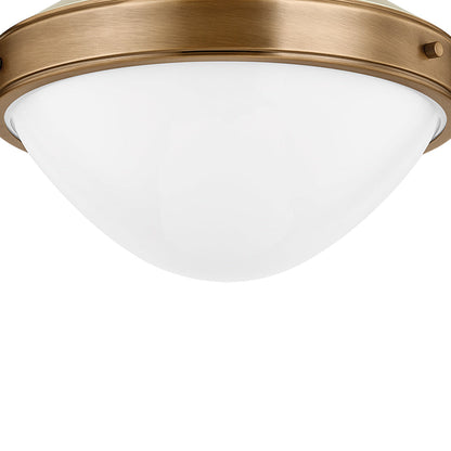 Maxton Flush Mount Ceiling Light in Detail.