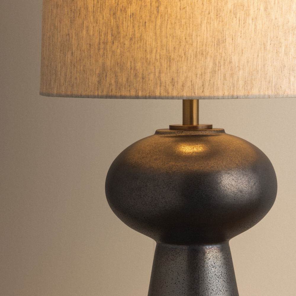 McAlpine Table Lamp in Detail.