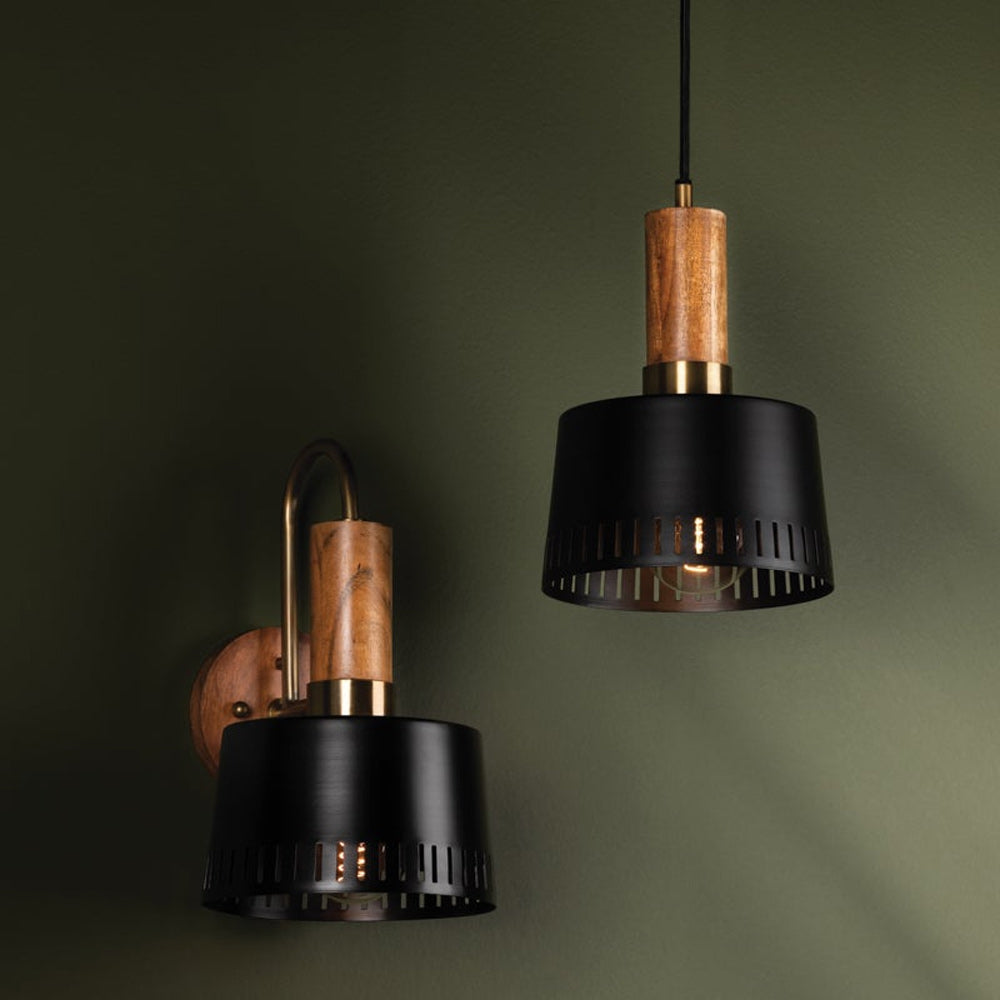 Memphis Pendant Light in Detail.