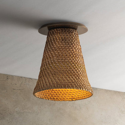 Menifee Flush Mount Ceiling Light in Detail.