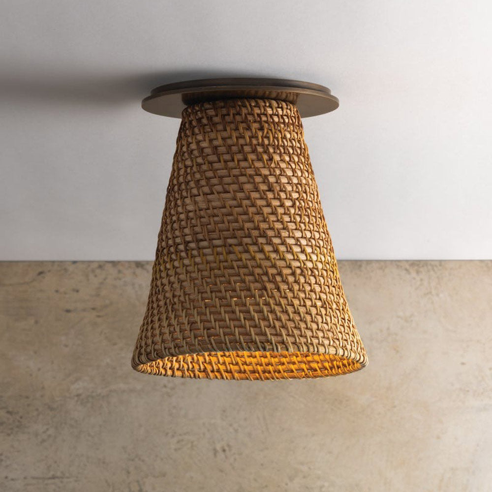 Menifee Flush Mount Ceiling Light in Detail.