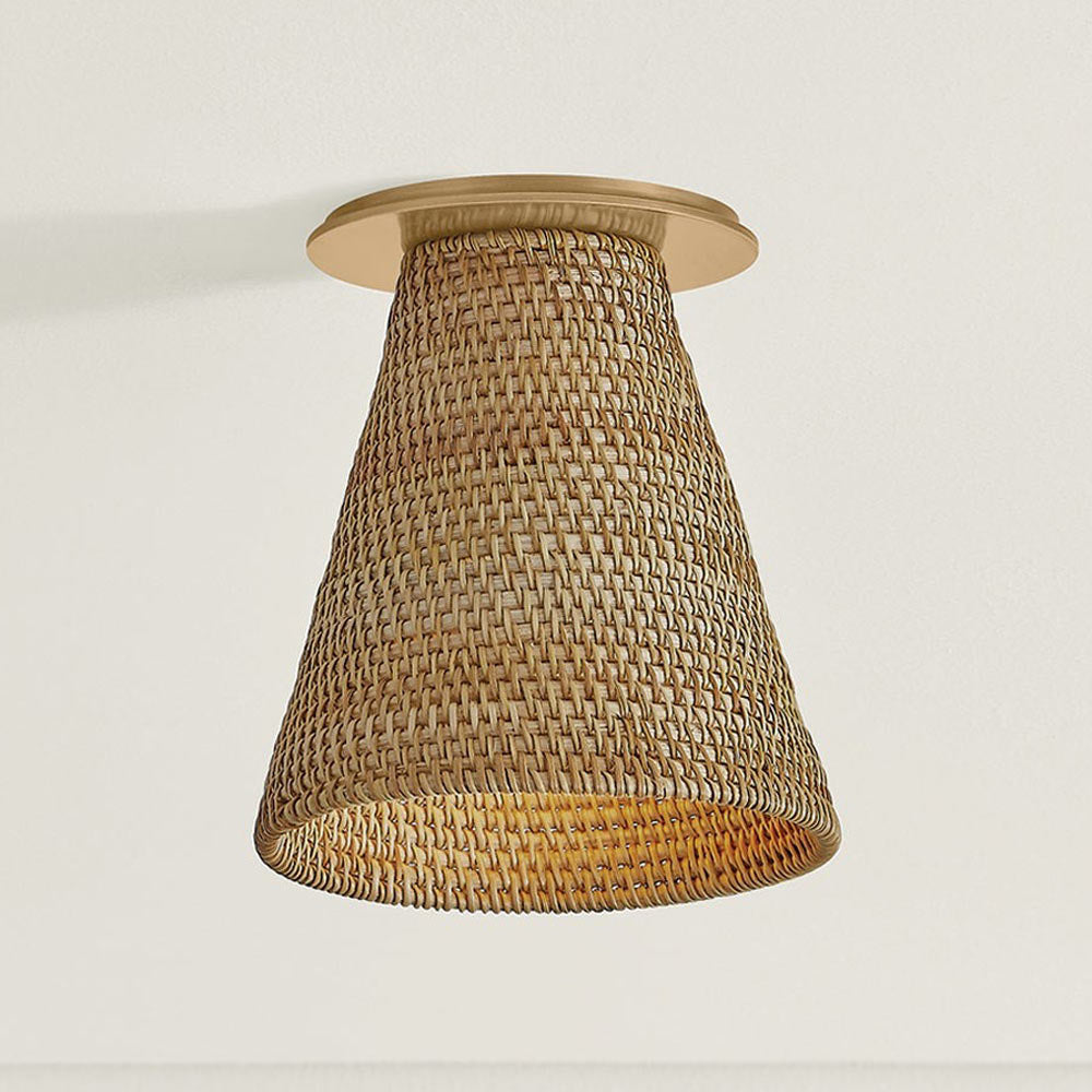 Menifee Flush Mount Ceiling Light in Detail.