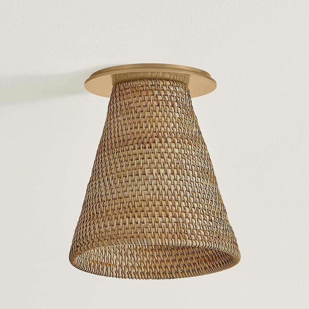 Menifee Flush Mount Ceiling Light in Detail.